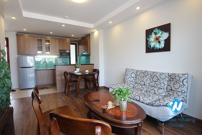 New apartment for rent in Yen Phu Village area, Tay Ho District 